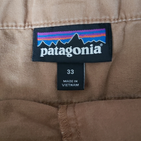 Mens Patagonia pants size 33 new without tags - Picture 3 of 3